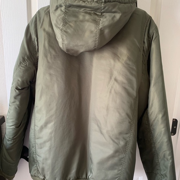 Rip Curl Bomber Hooded Jacket - Picture 2 of 7